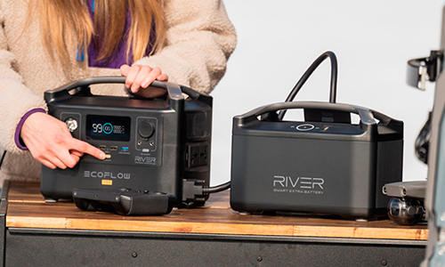 Дополнительная аккумуляторная батарея RIVER Pro