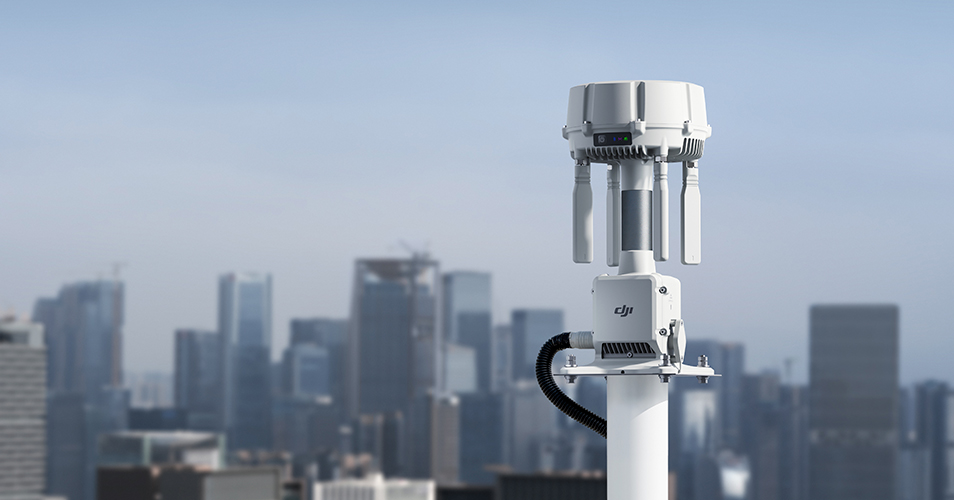 Наземная станция связи DJI O4