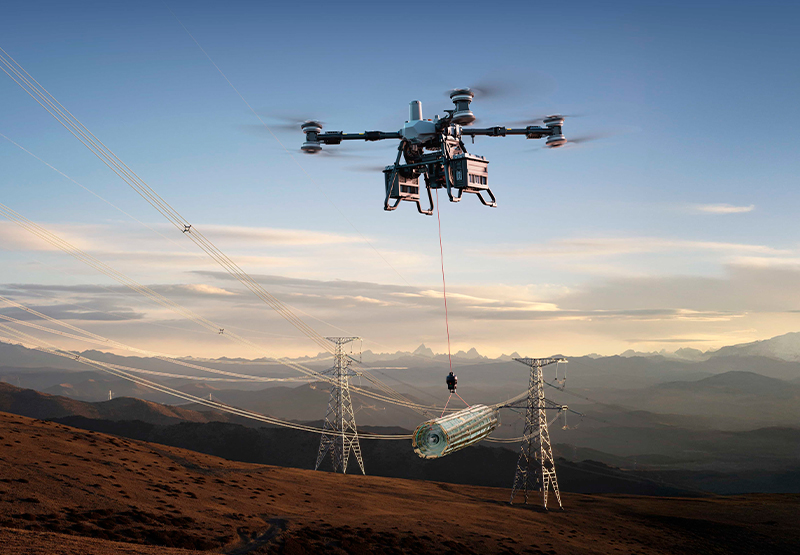 DJI FlyCart 100 — новый подход к воздушной доставке