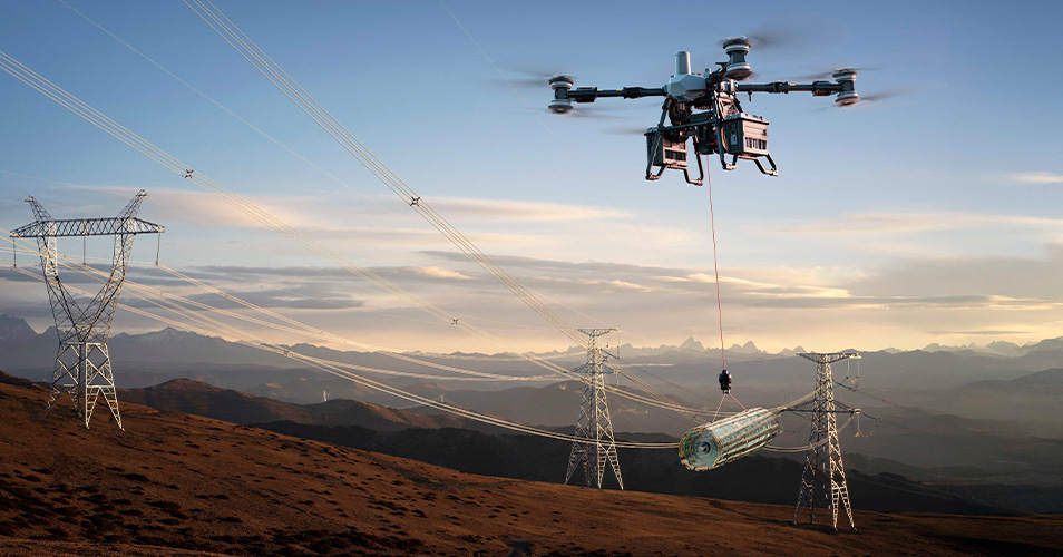 DJI FlyCart 100 — профессиональный грузовой дрон DJI
