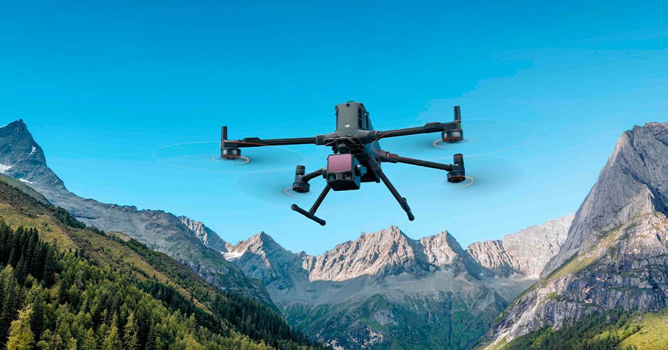 DJI Zenmuse L3 — LiDAR-система для профессиональной аэросъёмки