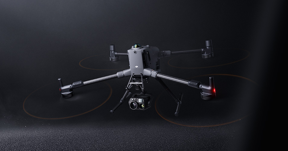 Новый стандарт квадрокоптеров Enterprise - DJI Matrice 400