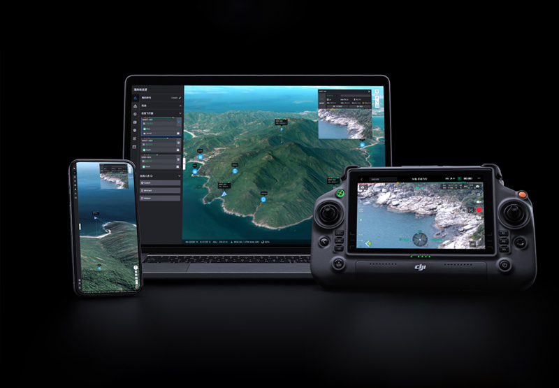 Официальный релиз DJI FlightHub 2 с возможностью локального использования