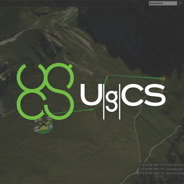 Программное обеспечение UgCS