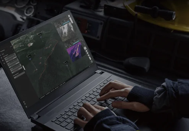 DJI FlightHub 2 - поддерживает одновременную трансляцию до 16 потоков