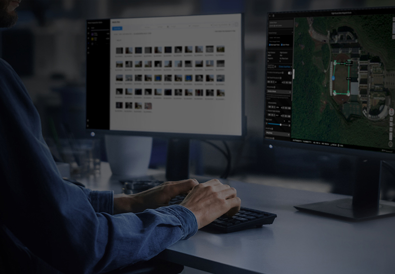 DJI FlightHub 2 для AEC с расширенными возможностями 