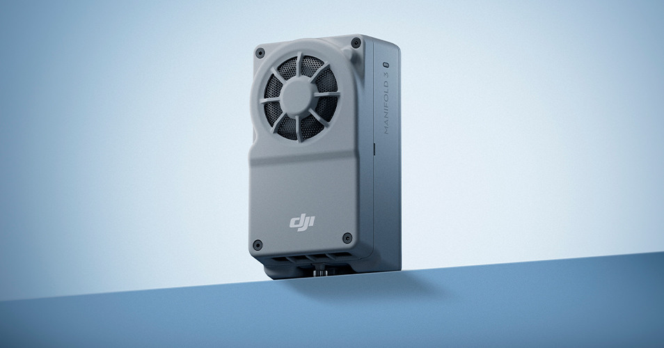 DJI Manifold 3 — бортовой компьютер для Matrice 400 и серии Matrice 4