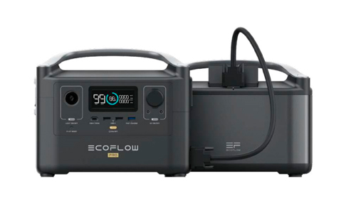 EcoFlow River Pro и дополнительная батарея